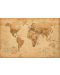 Макси плакат GB eye Educational: World Map - Antique Style - 1t