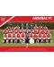Макси плакат Pyramid - Arsenal FC (Team 17/18) - 1t