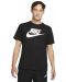 Мъжка тениска Nike - Sportswear Tee Icon, размер M, черна - 2t