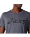 Мъжка тениска Asics - Core Top, сива - 2t