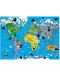 Магически пъзел Galt - Карта на света, 50 части - 3t