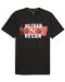 Мъжка тениска Puma - Graphic Slogan , черна - 1t