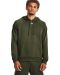 Мъжки суитшърт Under Armour - Rival Fleece, зелен - 3t