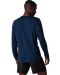 Мъжка блуза с дълъг ръкав Asics - Core Ls Top, синя, - 2t