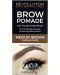Makeup Revolution Помада за вежди, Medium Brown, 2.5 g - 2t