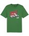 Мъжка тениска Puma - Graphics Sneaker Box Tee , зелена - 1t