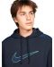 Мъжки суитшърт Nike Sportswear Fleece, син - 4t