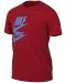 Мъжка тениска Nike - Essential+ Sport 1 , червена - 1t