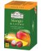 Mango & Lychee Зелен чай, 20 пакетчета, Ahmad Tea - 1t