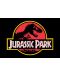 Макси плакат Pyramid - Jurassic Park (Classic Logo) - 1t