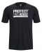 Мъжка тениска Under Armour - Protect This House, черна - 1t