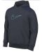 Мъжки суитшърт Nike Sportswear Fleece, син - 1t