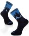 Мъжки чорапи Pirin Hill - Hiking Socks Wolf, размер 43-46, сини - 1t