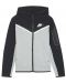 Мъжки суитшърт Nike - NSW Tech Fleece , черен/сив - 1t