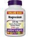 Magnesium, 250 mg, 210 каплети, Webber Naturals - 1t