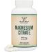 Magnesium Citrate, 180 капсули, Double Wood - 4t