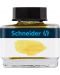 Мастило за писалка Schneider - 15 ml, лимон - 1t