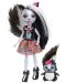 Кукличка и животинче Enchantimals от Mattel – Сейдж Скункси със скунксчето Кейпър - 1t