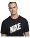 Мъжка тениска Nike - Dri-FIT Fitness , черна - 5t