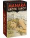 Manara Erotic Tarot: Mini Tarot (78-Card Deck and Guidebook) - 1t