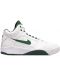 Мъжки обувки Nike - Air Flight Lite Mid,  бели/зелени - 3t