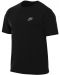 Мъжка тениска Nike - Premium Essentials, черна - 1t