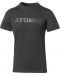 Мъжка тениска Atomic - Alps , черна - 1t