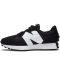 Мъжки обувки New Balance - 327 Classics , черни/бели - 3t