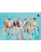 Макси плакат GB eye Music: BTS - Group Blue - 1t