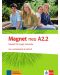 Magnet neu A2.2: Deutsch für junge Lernende. Kurs- und Arbeitsbuch mit Audio-CD - 1t