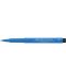 Маркер с четка Faber-Castell Pitt Artist - Фталово синьо (110) - 4t