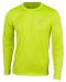 Мъжка блуза Asics - Core LS Top, зелено - 1t