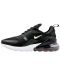 Мъжки обувки Nike - Air Max 270,  черни/бели - 1t