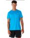Мъжка тениска Asics - Core SS Top, синя - 2t