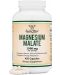 Magnesium Malate, 420 капсули, Double Wood - 4t