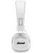 Безжични слушалки Marshall - Major III, бели - 2t