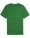 Мъжка тениска Puma - Essentials+ Two-Tone Logo , зелена - 2t