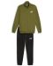 Мъжки спортен екип Puma - Clean Sweat Suit , зелен/черен - 1t