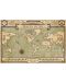 Макси плакат Pyramid - Fantastic Beasts (Mappa Mundi) - 1t