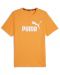 Мъжка тениска Puma - Essentials Logo Tee, размер XXL, оранжева - 1t