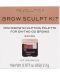 Makeup Revolution Комплект за вежди Brow Sculpt Brown, 0.8 g - 6t