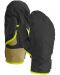 Мъжки ръкавици Ortovox - Fleece Grid Cover, размер S, жълти - 2t