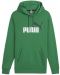 Мъжки суитшърт Puma - Essentials+ Two-Tone Big Logo , зелен - 1t