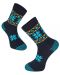 Мъжки чорапи Pirin Hill - Ethno, размер 43-46, черни - 1t