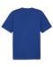 Мъжка тениска Puma - Essentials Logo Tee , синя - 2t