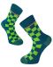 Мъжки чорапи Pirin Hill - Lime Petrol, размер 43-46, зелени - 1t