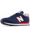 Мъжки обувки New Balance - 500 , тъмносини/червени - 6t