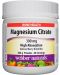 Magnesium Citrate High Absorption, 300 mg, 200 g, Webber Naturals - 1t