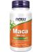 Maca, 500 mg, 100 капсули, Now - 1t