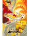 Макси плакат GB eye Animation: Avatar: The Last Airbender - Aang vs Zuko - 1t